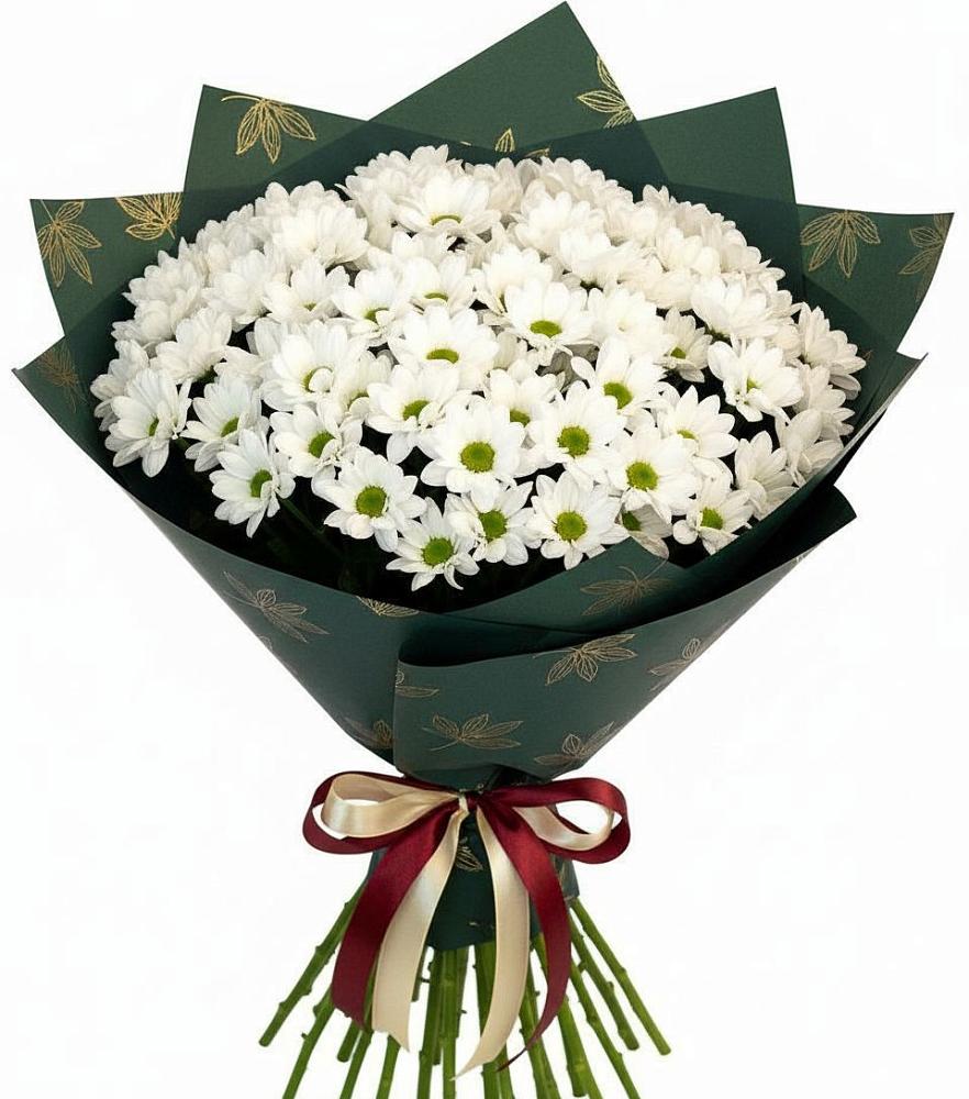 Букет цветов из: Хризантемы в Каменномостском
