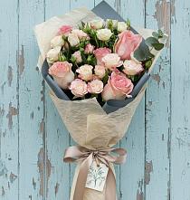 Букет цветов из:  Розы в Каменномостском
