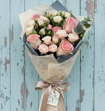 Букет цветов из:  Розы в Каменномостском