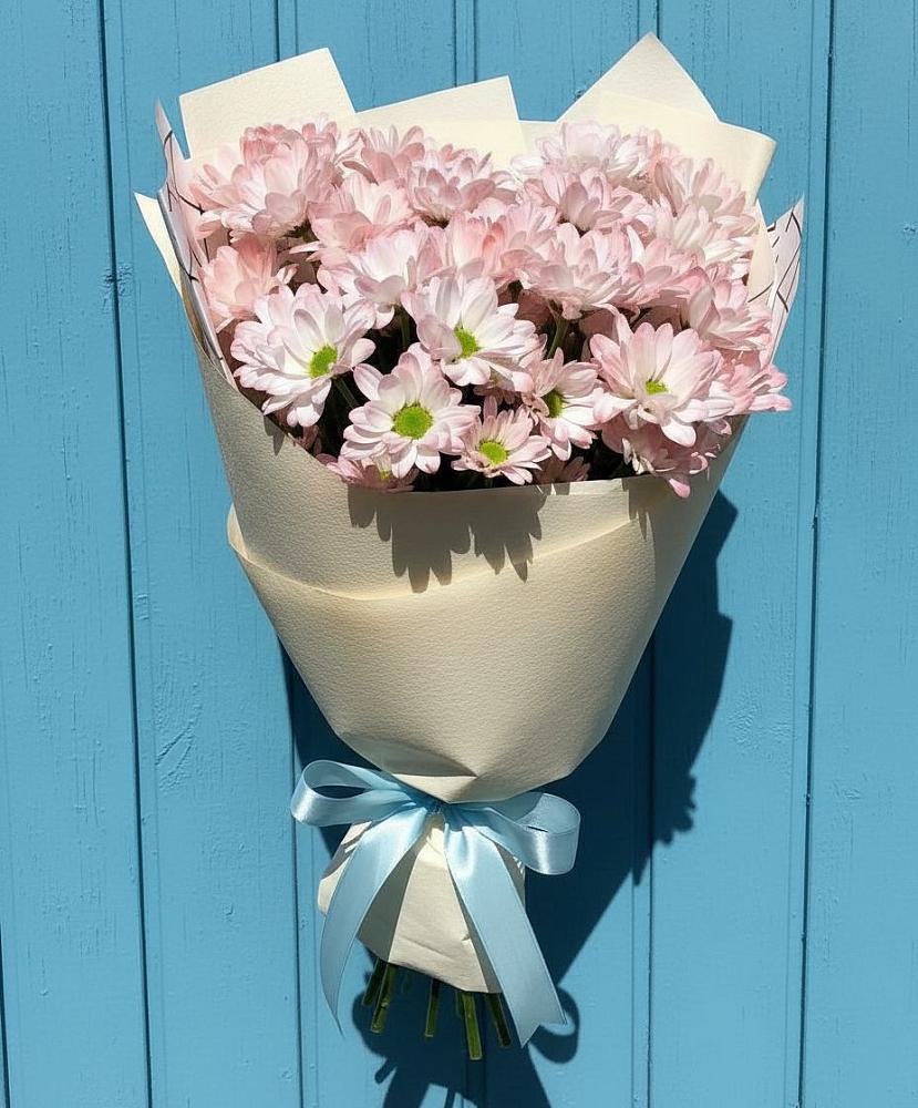 Букет цветов из: Хризантемы в Каменномостском