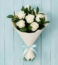 Букет цветов из:  Розы в Каменномостском