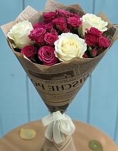 Букет цветов из:  Розы в Каменномостском