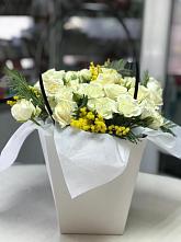 Цветочная композиция из Розы  в Каменномостском