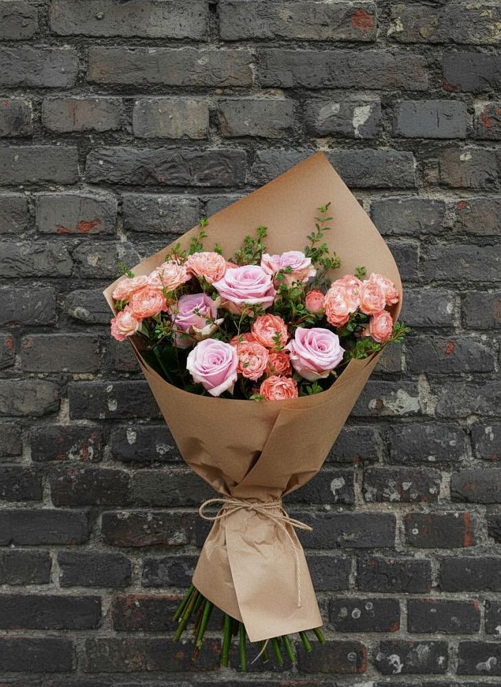 Букет цветов из: Розы в Каменномостском