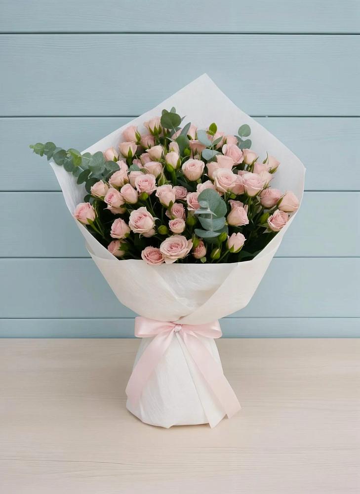 Букет цветов из: Розы в Каменномостском