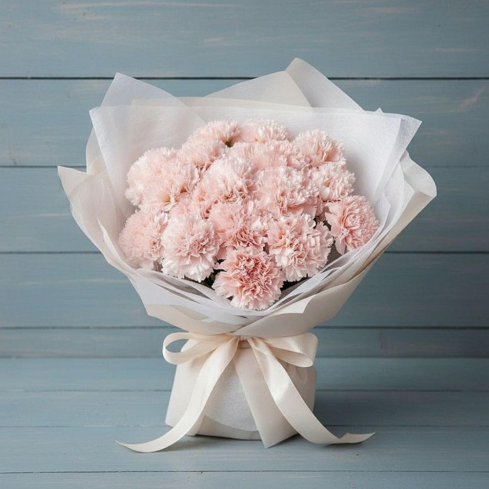 Букет цветов из: Гвоздики в Каменномостском