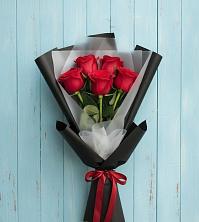 Букет цветов из:  Розы в Каменномостском