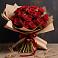 Букет 17 Красных роз Эдлесс Лав в Каменномостском