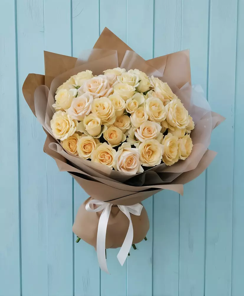 Букет Кремовое облако в Каменномостском