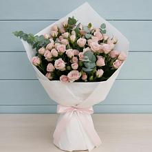 Букет цветов из:  Розы #REPLACE_PRED# Каменномостском