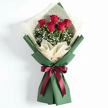 Букет цветов из:  Розы в Каменномостском
