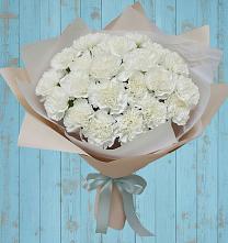 Букет цветов из:  Гвоздики в Каменномостском