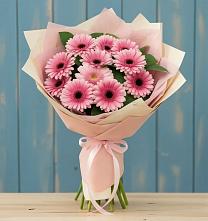 Букет цветов из:  Герберы в Каменномостском