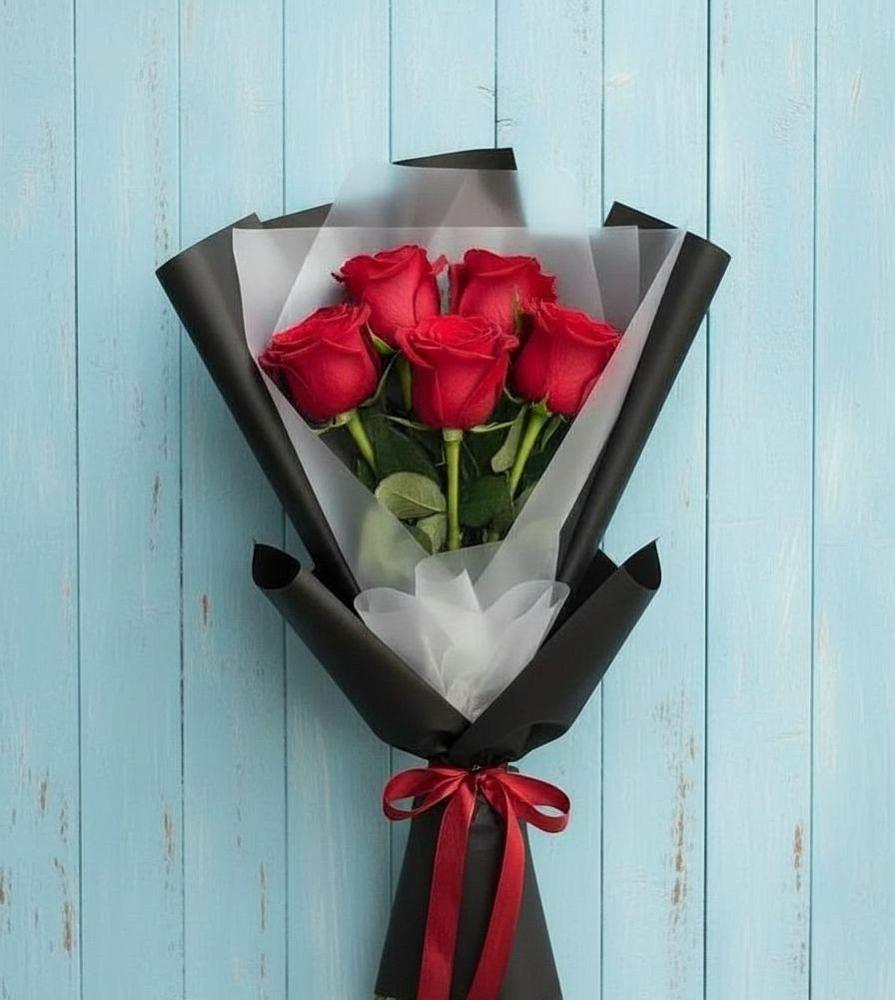 Букет цветов из: Розы в Каменномостском