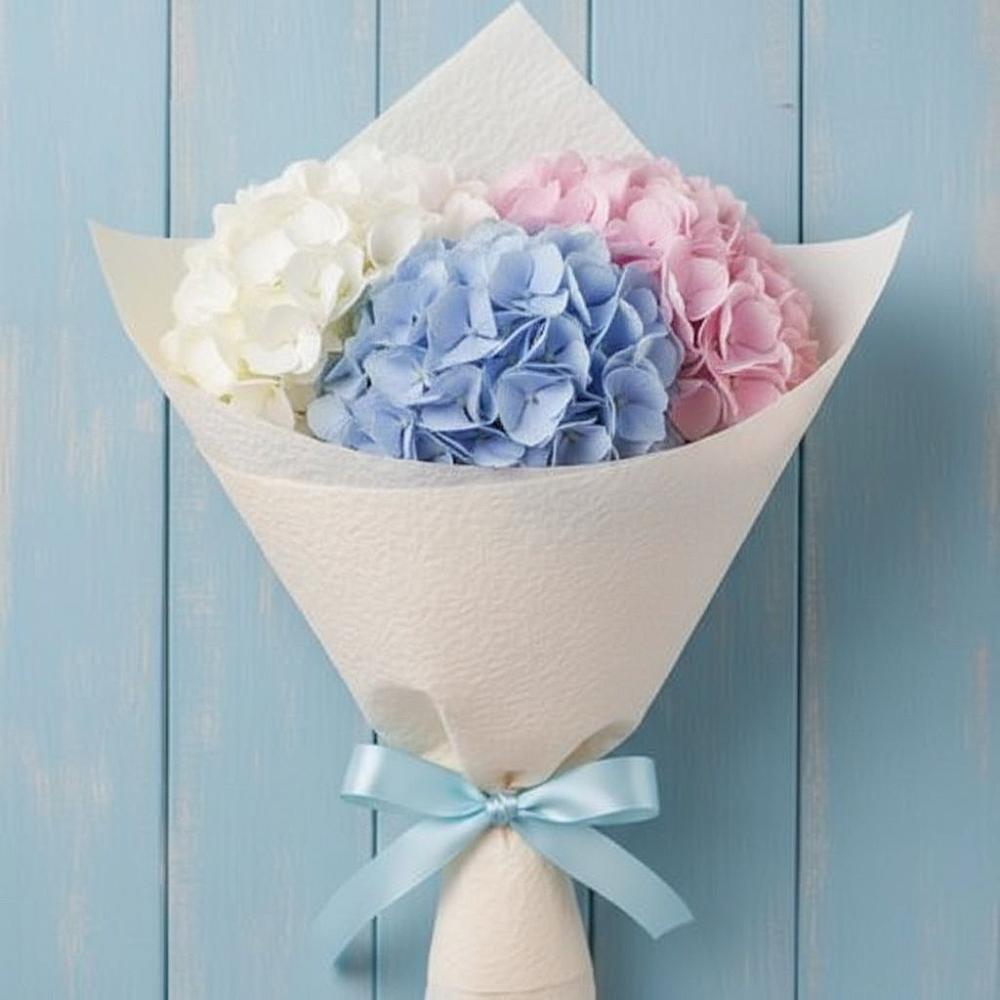 Букет цветов из: Гортензия в Каменномостском