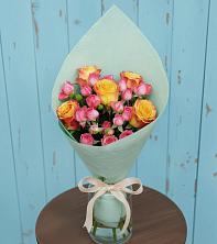 Букет цветов из:  Розы в Каменномостском