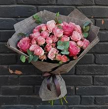 Букет цветов из:  Розы в Каменномостском