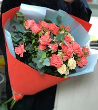 Букет Слова любви #REPLACE_PRED# Каменномостском