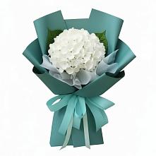 Букет цветов из:  Гортензия #REPLACE_PRED# Каменномостском