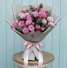 Букет цветов из:  Розы в Каменномостском